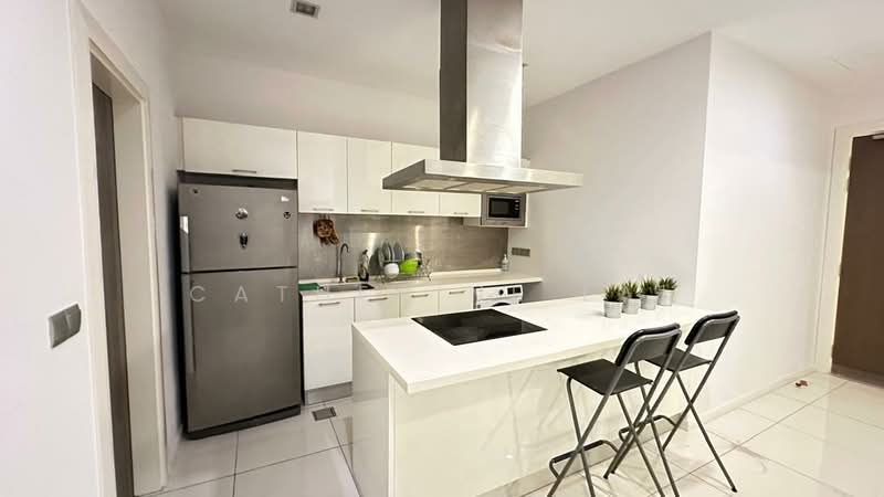 Service Residence for Sale at M Suites - Catherine Lai - Kitchen - PropertyGuru.com.my