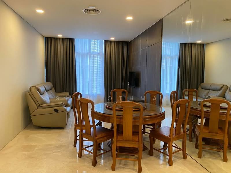 Kediaman Servis untuk Disewa di Sky Suites @ KLCC - Syah Othman - PropertyGuru.com.my