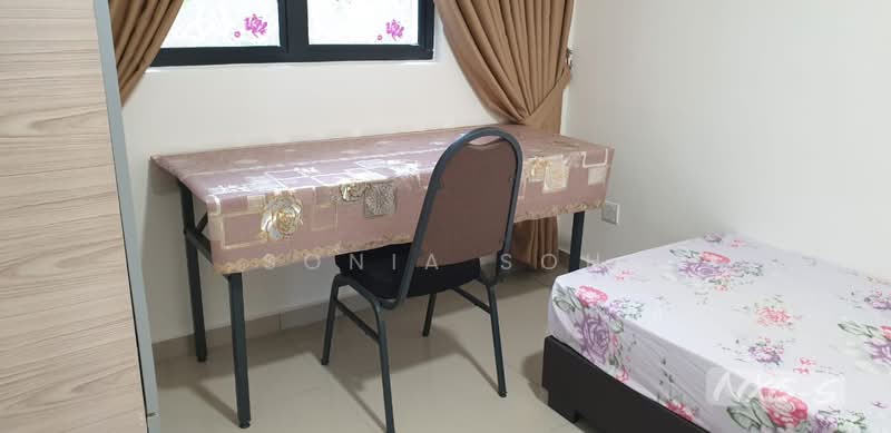 Service Residence for Rent at Duduk Se.Ruang @ Eco Sanctuary - Sonia Soh - Bedroom - PropertyGuru.com.my