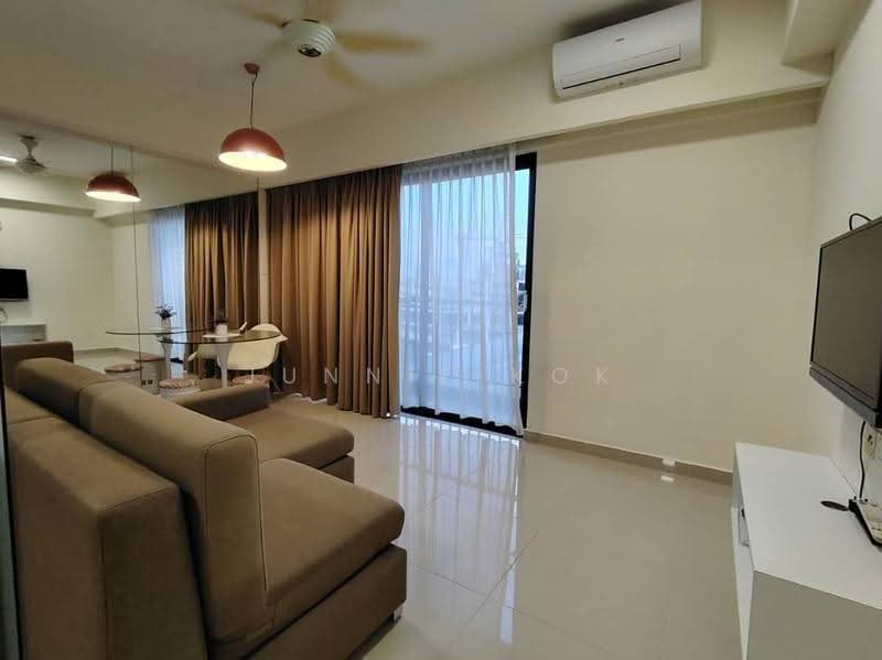 Condominium for Rent at The Peak SOHO - Junnie Kok - Living Room - PropertyGuru.com.my