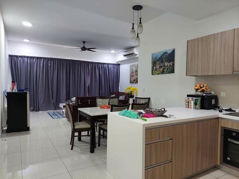 Kediaman Servis untuk Disewa di The Elements - Alice Chin - Living Room - PropertyGuru.com.my