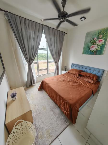 Pangsapuri untuk Disewa di Residensi Rumpun Bahagia (Residensi Melaka Tengah 1) - HG KOH - Bedroom - PropertyGuru.com.my
