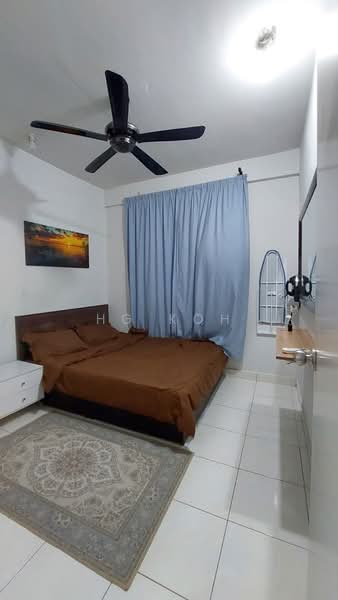 Pangsapuri untuk Disewa di Residensi Rumpun Bahagia (Residensi Melaka Tengah 1) - HG KOH - Bedroom - PropertyGuru.com.my