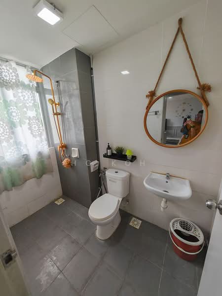 Pangsapuri untuk Disewa di Residensi Rumpun Bahagia (Residensi Melaka Tengah 1) - HG KOH - Bathroom - PropertyGuru.com.my
