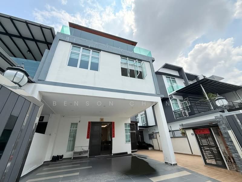 Rumah Teres 3-Tingkat untuk Dijual di Iskandar Puteri (Nusajaya) (Johor) - Benson Chong - Exterior - PropertyGuru.com.my