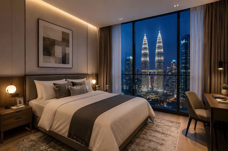 Tanah Kediaman untuk Dijual di KL City Centre (Kuala Lumpur) - Christine C. - Bedroom - PropertyGuru.com.my