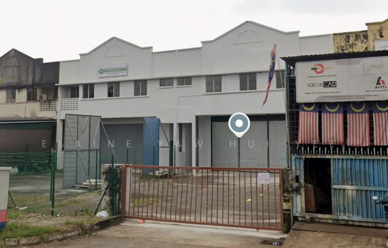 Terrace Factory for Sale in Seksyen 27 (Shah Alam) - Elaine Yaw - PropertyGuru.com.my