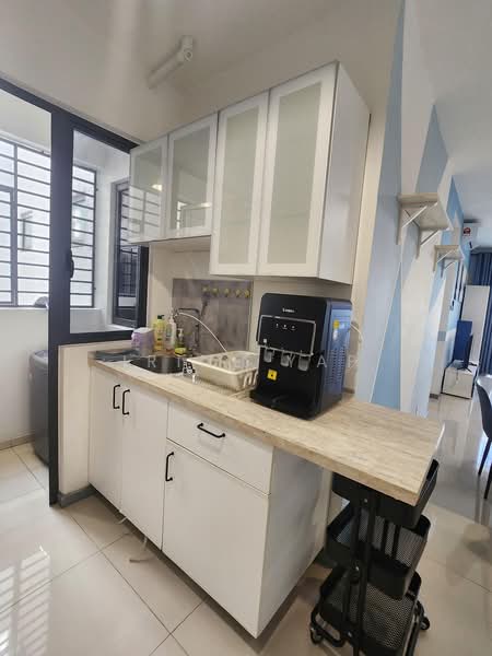 Service Residence for Rent at United Point (Residensi Berpadu) - Irine Yap - Kitchen - PropertyGuru.com.my