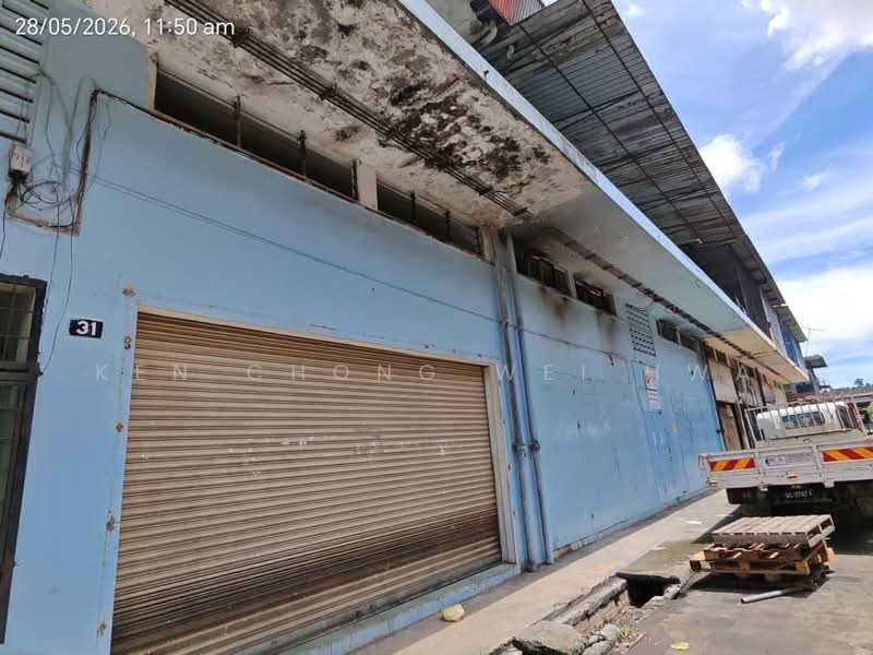 Terrace Factory for Sale in Kota Kinabalu (Sabah) - KEN CHONG WEI HWA - Exterior - PropertyGuru.com.my