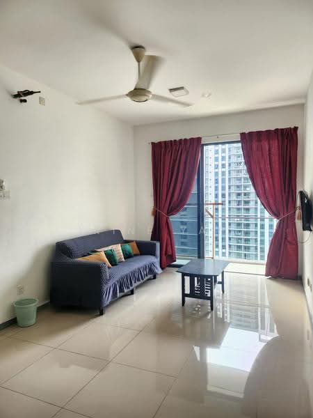 Service Residence for Rent at United Point (Residensi Berpadu) - Irine Yap - Living Room - PropertyGuru.com.my