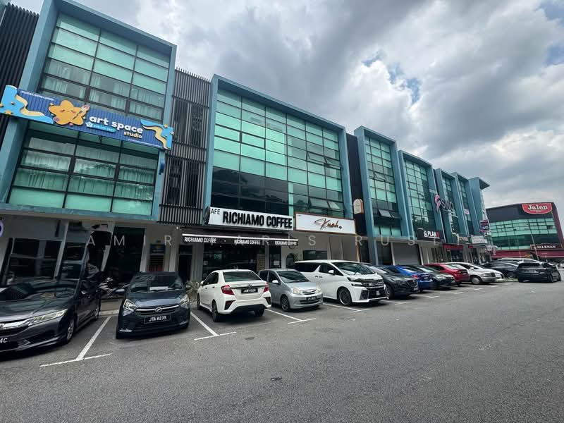Shop / Office untuk Disewa di Bandar Dato Onn (Tebrau) - Amir Faris Rusli - Exterior - PropertyGuru.com.my