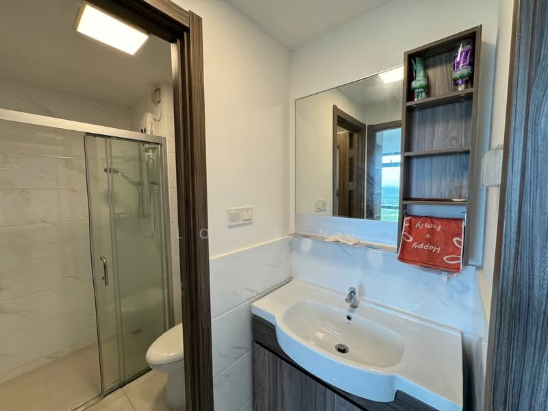 Pangsapuri untuk Disewa di Starview Bay @ Forest City - Louis Ng - Bathroom - PropertyGuru.com.my