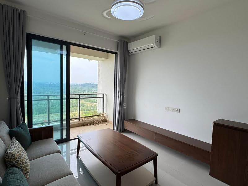Pangsapuri untuk Disewa di Starview Bay @ Forest City - Louis Ng - Living Room - PropertyGuru.com.my