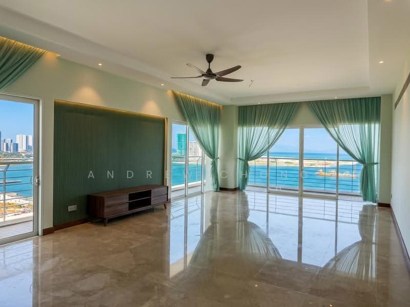 Condominium for Rent at 11 Gurney Drive - Andrew Chong - Living Room - PropertyGuru.com.my