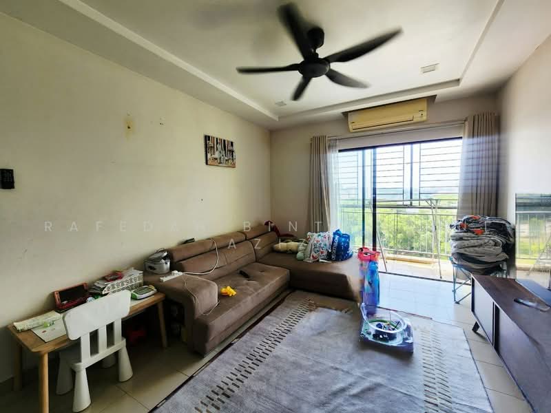 Service Residence for Sale at Residensi Alami - Rafedah Binti Abdul Aziz - Living Room - PropertyGuru.com.my