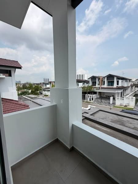 Cluster House for Sale in Eco Botanic (Iskandar Puteri (Nusajaya)) - Shirley Pang - Balcony - PropertyGuru.com.my