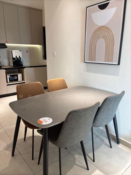 Service Residence for Rent at Meta City - Hui Jing Low - Dining Room - PropertyGuru.com.my