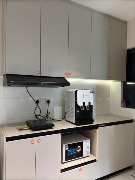 Service Residence for Rent at Meta City - Hui Jing Low - Kitchen - PropertyGuru.com.my