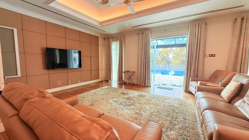 Bungalow House for Sale in Bukit Tunku (Kenny Hills) (Kuala Lumpur) - Vincent Chin - Living Room - PropertyGuru.com.my