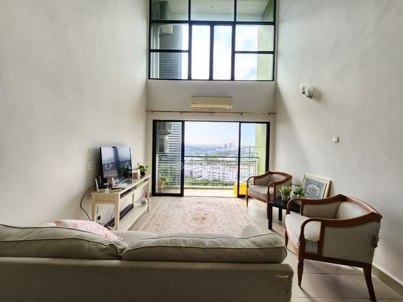 Kediaman Servis untuk Dijual di Residensi Alami - Rafedah Binti Abdul Aziz - Living Room - PropertyGuru.com.my
