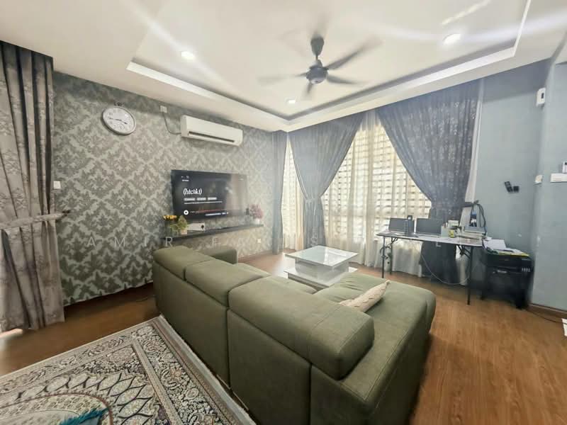 Rumah Kluster untuk Dijual di Taman Sri Pulai Perdana (Skudai) - Amir Faris Rusli - Living Room - PropertyGuru.com.my