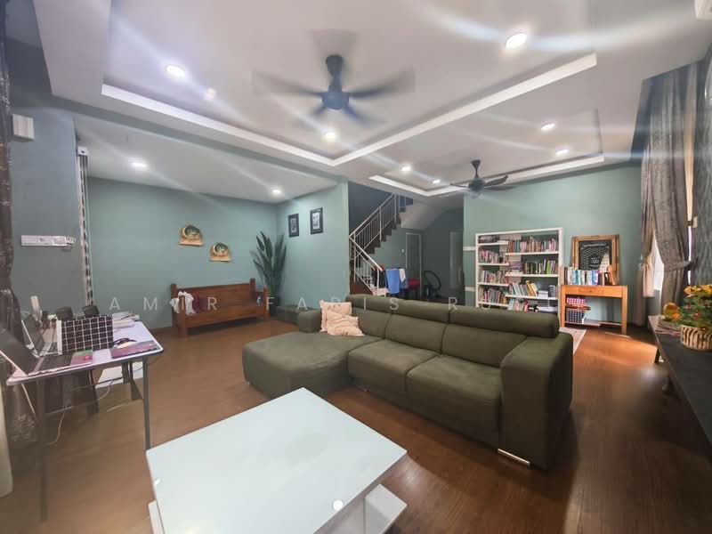 Rumah Kluster untuk Dijual di Taman Sri Pulai Perdana (Skudai) - Amir Faris Rusli - Living Room - PropertyGuru.com.my