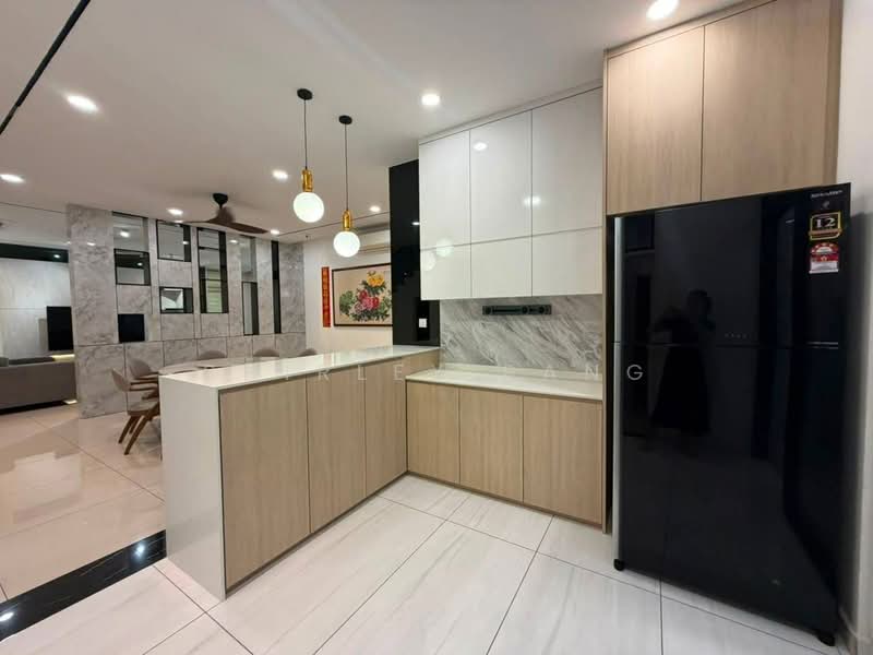 Cluster House for Sale in Eco Botanic (Iskandar Puteri (Nusajaya)) - Shirley Pang - Kitchen - PropertyGuru.com.my