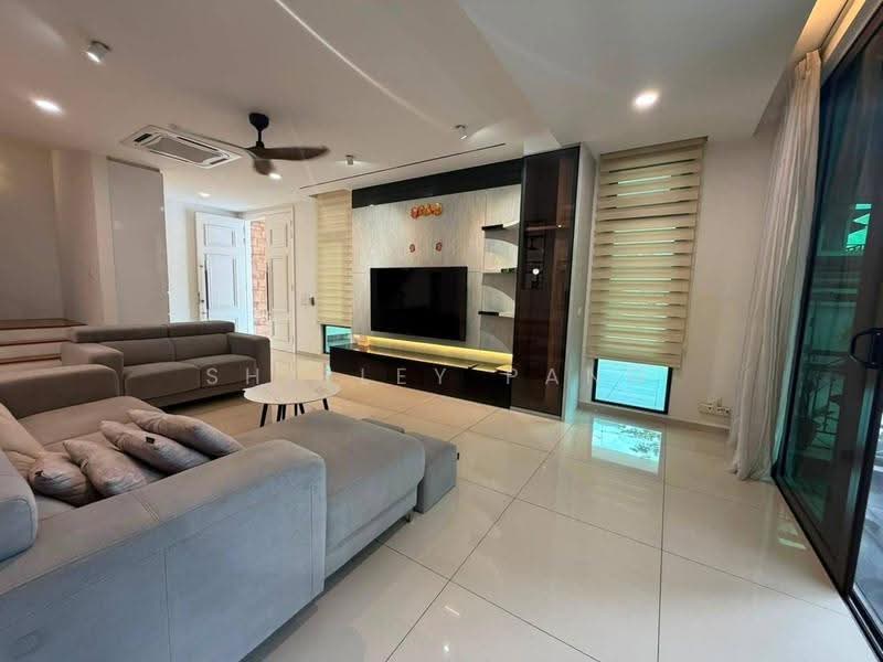 Cluster House for Sale in Eco Botanic (Iskandar Puteri (Nusajaya)) - Shirley Pang - Living Room - PropertyGuru.com.my