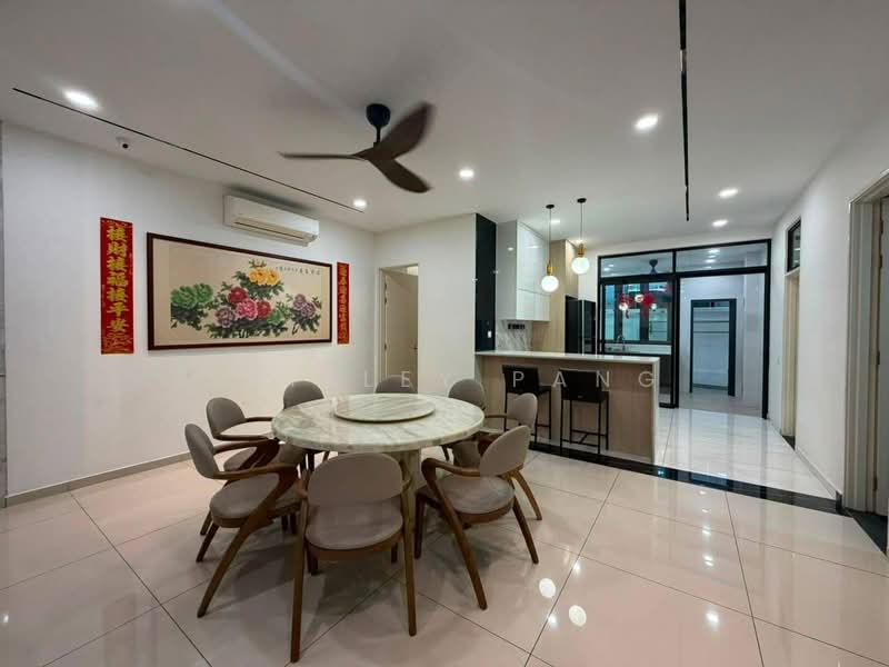 Cluster House for Sale in Eco Botanic (Iskandar Puteri (Nusajaya)) - Shirley Pang - Dining Room - PropertyGuru.com.my