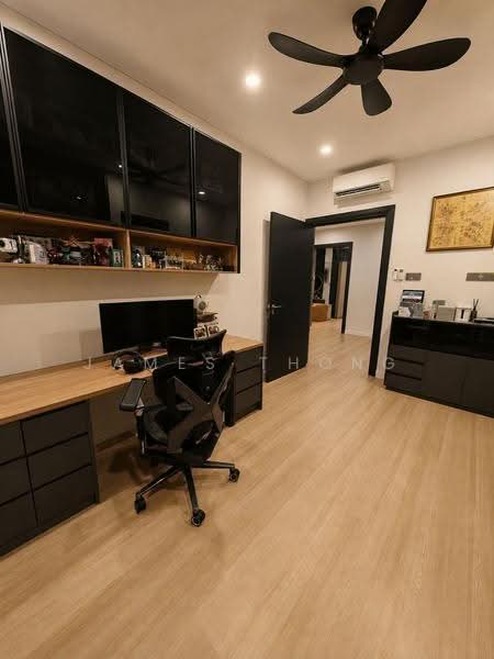 Semi-Detached House for Sale in Taman Prima Impian (Segambut) - James Thong - Study - PropertyGuru.com.my