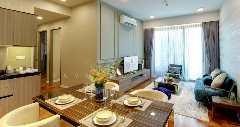 Apartment for Sale at D7 (D'Seven Lagoon Perdana) - Raymond Heng - Living Room - PropertyGuru.com.my