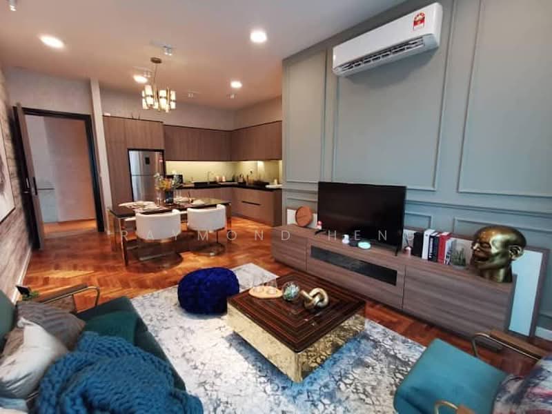 Apartment for Sale at D7 (D'Seven Lagoon Perdana) - Raymond Heng - Living Room - PropertyGuru.com.my