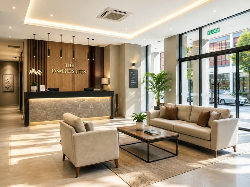 Hotel / Resort for Rent in Bundusan Commercial Centre (Penampang) - Seamus Kor - Lobby - PropertyGuru.com.my