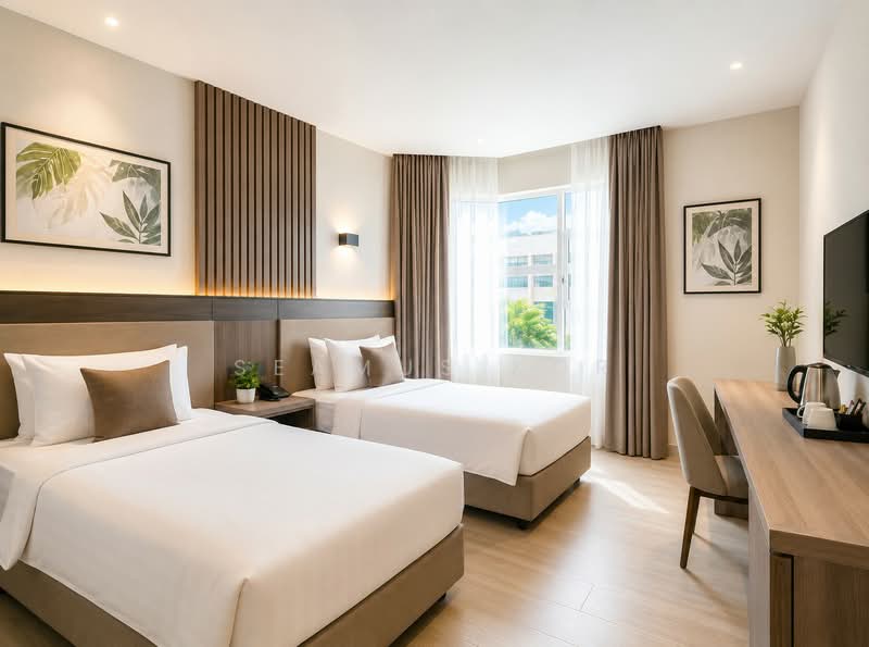 Hotel / Resort for Rent in Bundusan Commercial Centre (Penampang) - Seamus Kor - Bedroom - PropertyGuru.com.my
