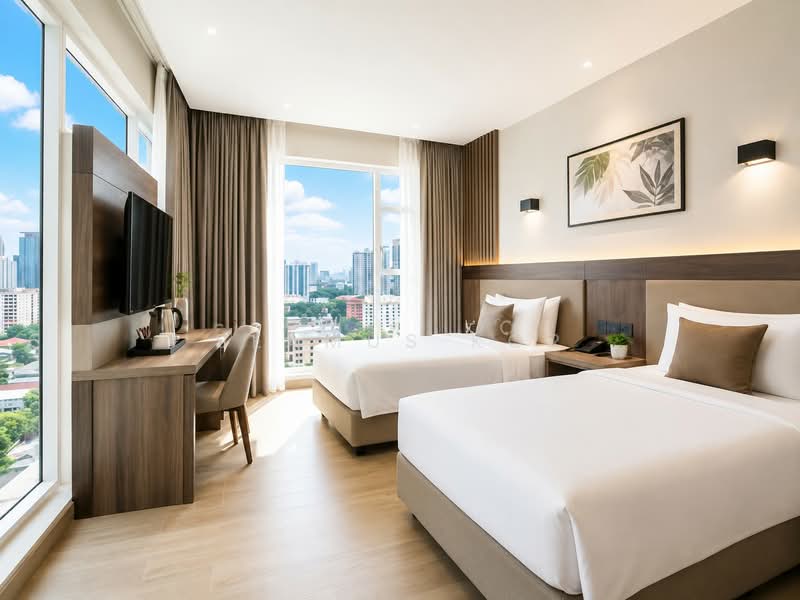 Hotel / Resort for Rent in Bundusan Commercial Centre (Penampang) - Seamus Kor - Bedroom - PropertyGuru.com.my