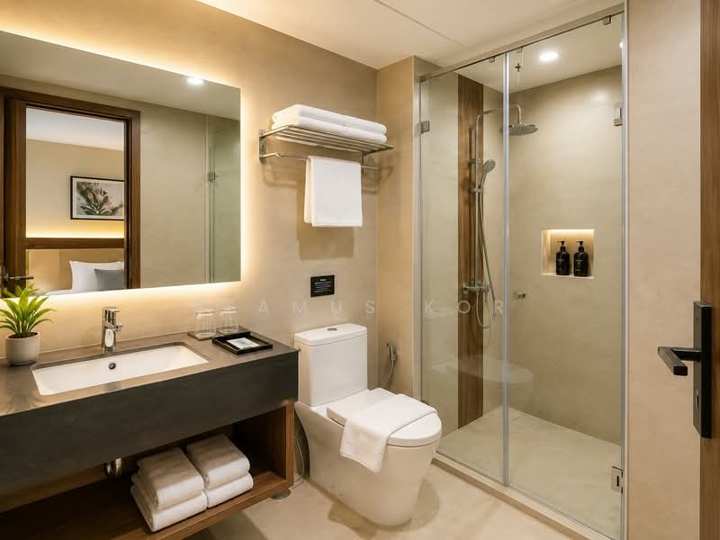 Hotel / Resort for Rent in Bundusan Commercial Centre (Penampang) - Seamus Kor - Bathroom - PropertyGuru.com.my