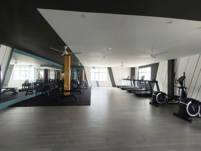 Service Residence for Sale at Prestige Residence - Vancs Chai - Gym - PropertyGuru.com.my