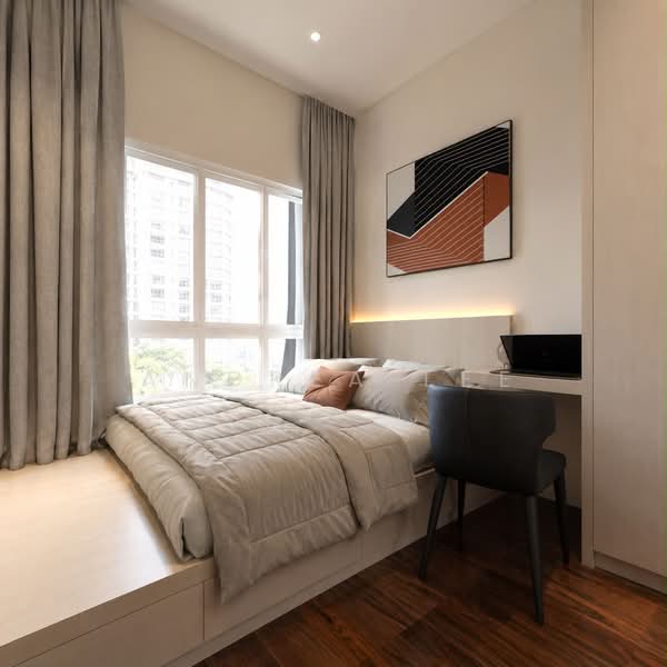 Condominium for Rent at Codrington Residence - Andrea Lee - Bedroom - PropertyGuru.com.my
