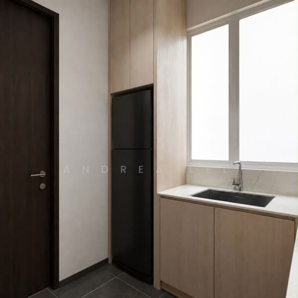 Condominium for Rent at Codrington Residence - Andrea Lee - Kitchen - PropertyGuru.com.my