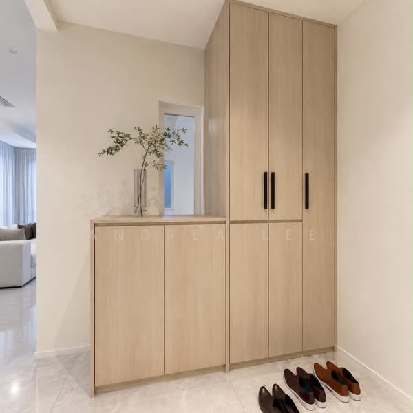 Condominium for Rent at Codrington Residence - Andrea Lee - Entrance - PropertyGuru.com.my