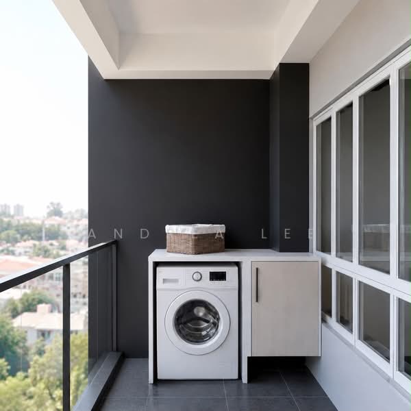 Condominium for Rent at Codrington Residence - Andrea Lee - Balcony - PropertyGuru.com.my