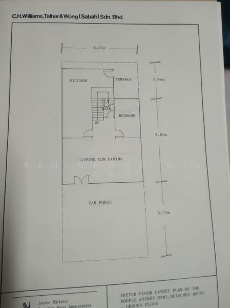 Semi-Detached House for Sale in Kota Kinabalu (Sabah) - KEN CHONG WEI HWA - PropertyGuru.com.my
