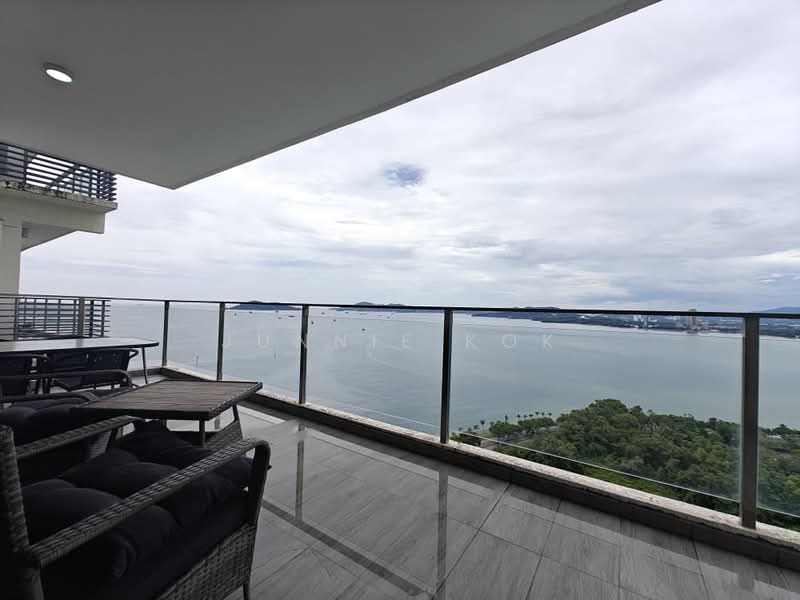 Condominium for Rent at The Peak Vista - Junnie Kok - Balcony - PropertyGuru.com.my