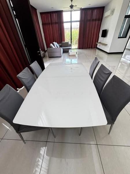 Semi-Detached House for Sale in Straits View (Johor Bahru) - Nicholas Tey - Living Room - PropertyGuru.com.my