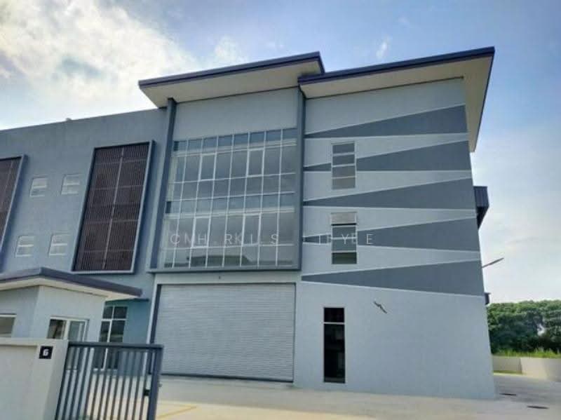 Kilang Berkembar untuk Disewa di Sunrise Technology Park (Shah Alam) - Chris Tye - Exterior - PropertyGuru.com.my