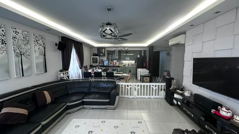 Service Residence for Sale at Koi Kinrara - Jimmy Low - Living Room - PropertyGuru.com.my