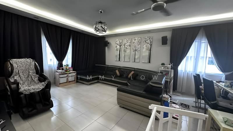 Service Residence for Sale at Koi Kinrara - Jimmy Low - Living Room - PropertyGuru.com.my