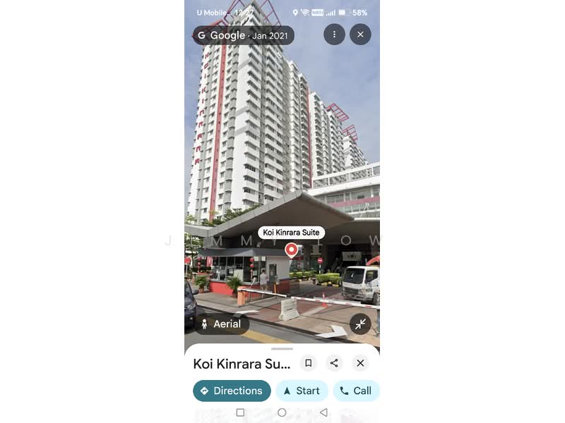 Service Residence for Sale at Koi Kinrara - Jimmy Low - Exterior - PropertyGuru.com.my