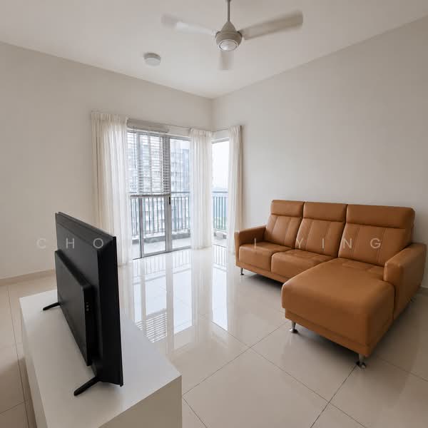 Kediaman Servis untuk Disewa di Savanna Executive Suite @ Southville City - Chong Hui Ying - Living Room - PropertyGuru.com.my