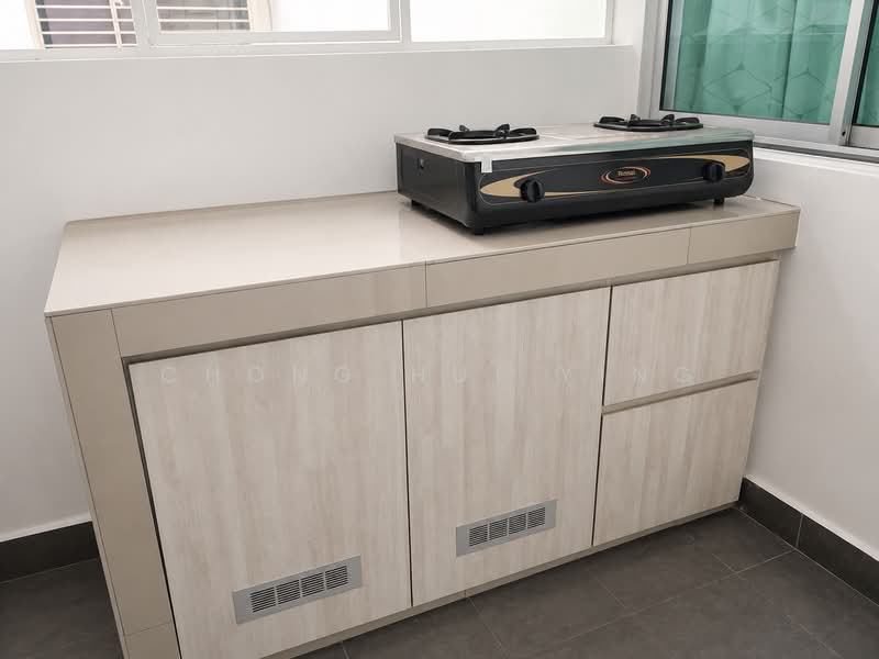 Kediaman Servis untuk Disewa di Savanna Executive Suite @ Southville City - Chong Hui Ying - Kitchen - PropertyGuru.com.my
